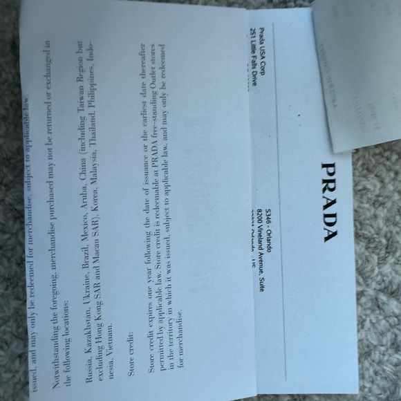 Prada Calzature Donna Flats - Picture 5 of 7